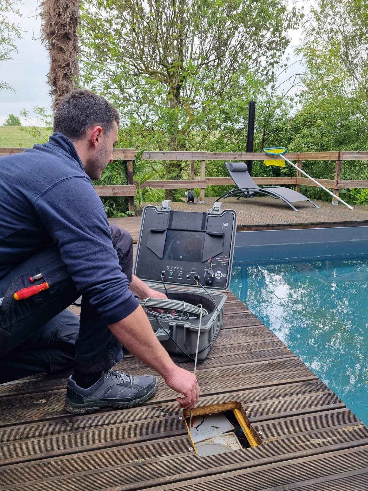 Chantier de rénovation après dégât des eaux