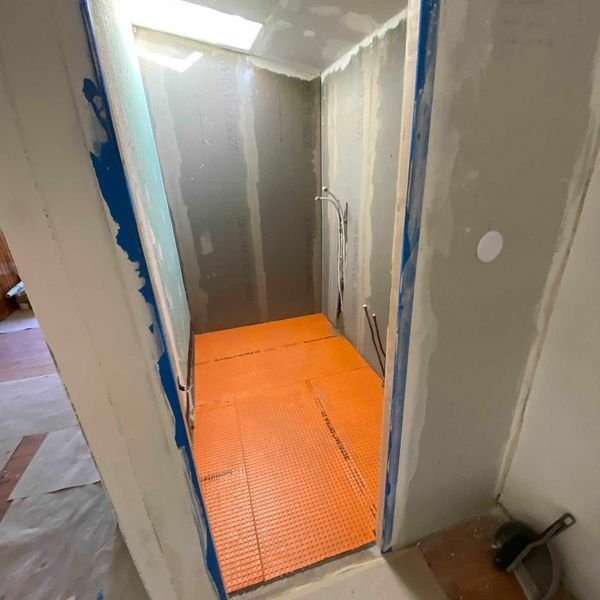 Remise en état après dégât des eaux — chantier 1