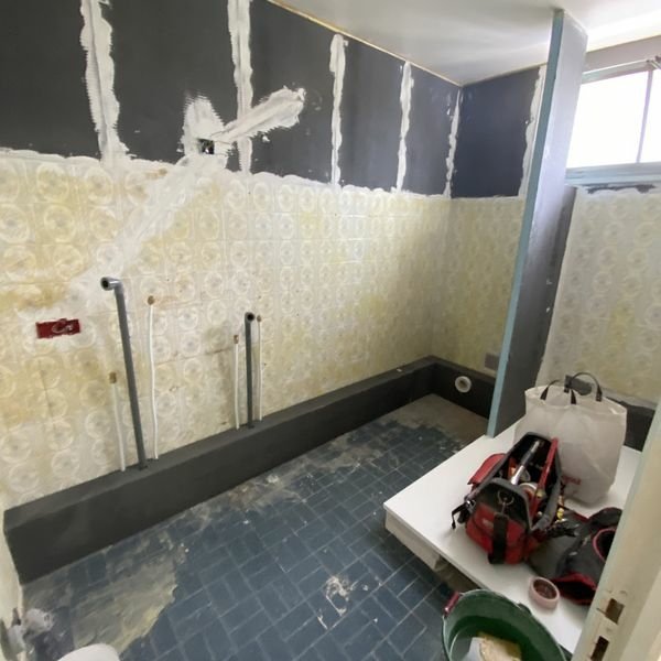 Remise en état après dégât des eaux — chantier 5