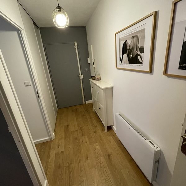 Réfection de sol après intervention fuite — chantier 2